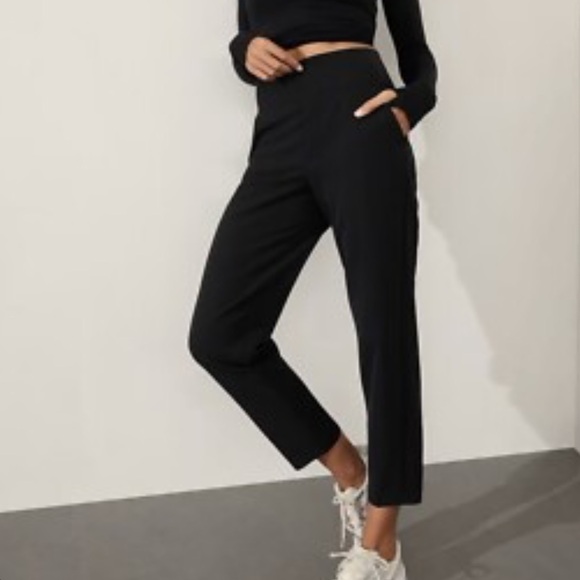 Athleta Endless High Rise Pants Black Size 4 - Picture 1 of 9
